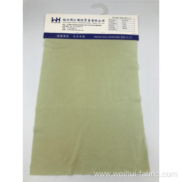 Knitted Fabric Width 185cm 100C Light Green Fabrics